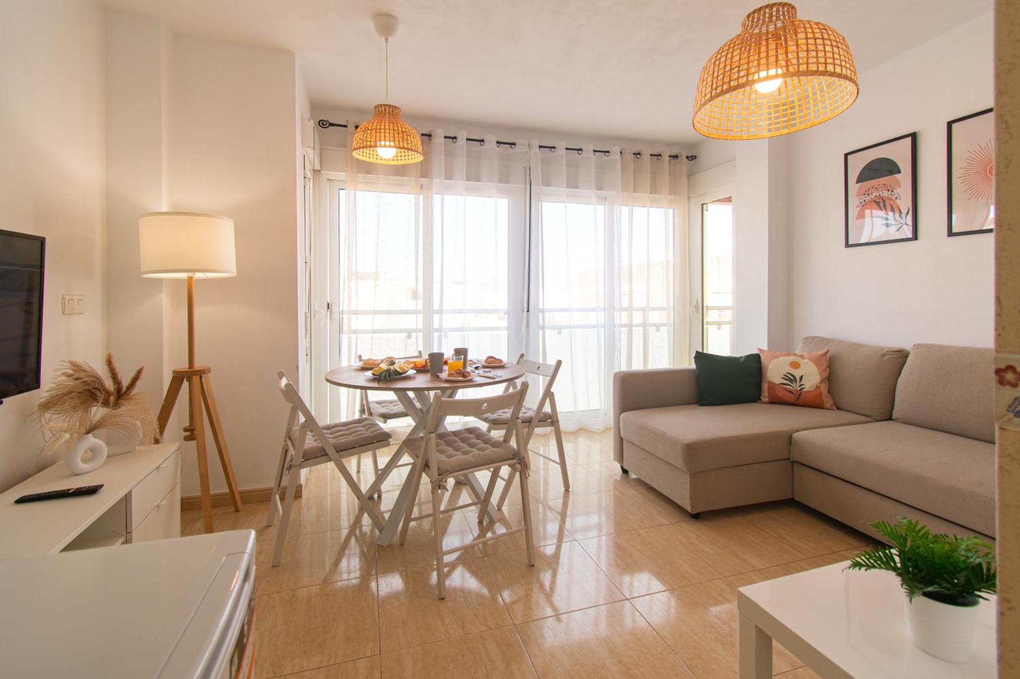 Ferienwohnung Avenida Principal Cerca De La Playa Con Aire Acondicionado Y Wifi - By Aloha Palma Águilas Exterior foto