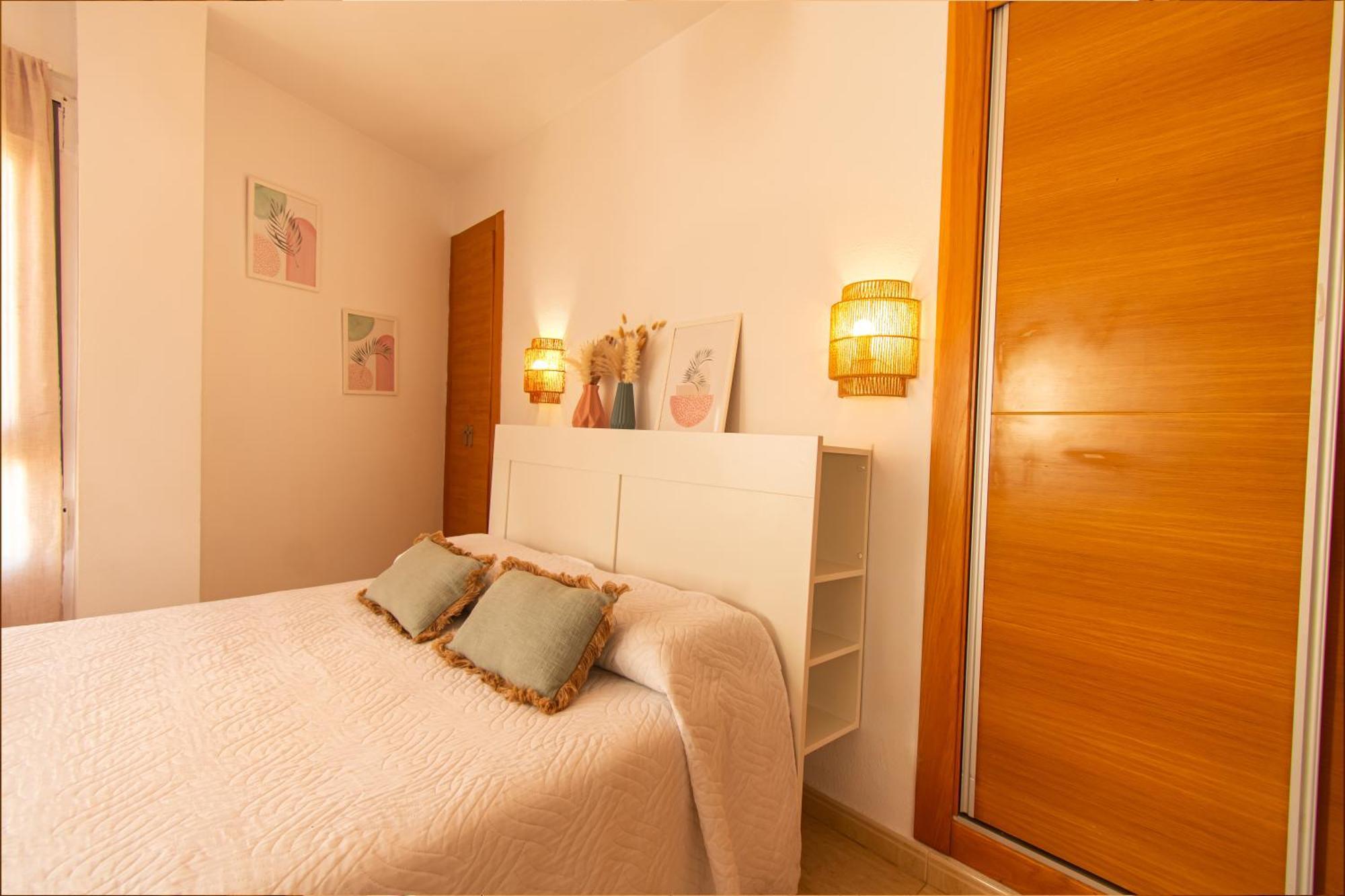 Ferienwohnung Avenida Principal Cerca De La Playa Con Aire Acondicionado Y Wifi - By Aloha Palma Águilas Exterior foto