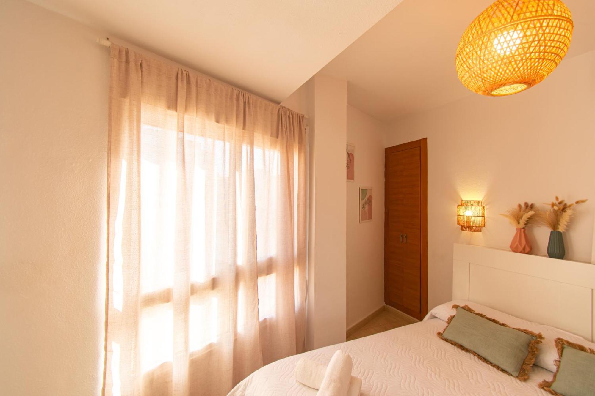 Ferienwohnung Avenida Principal Cerca De La Playa Con Aire Acondicionado Y Wifi - By Aloha Palma Águilas Exterior foto