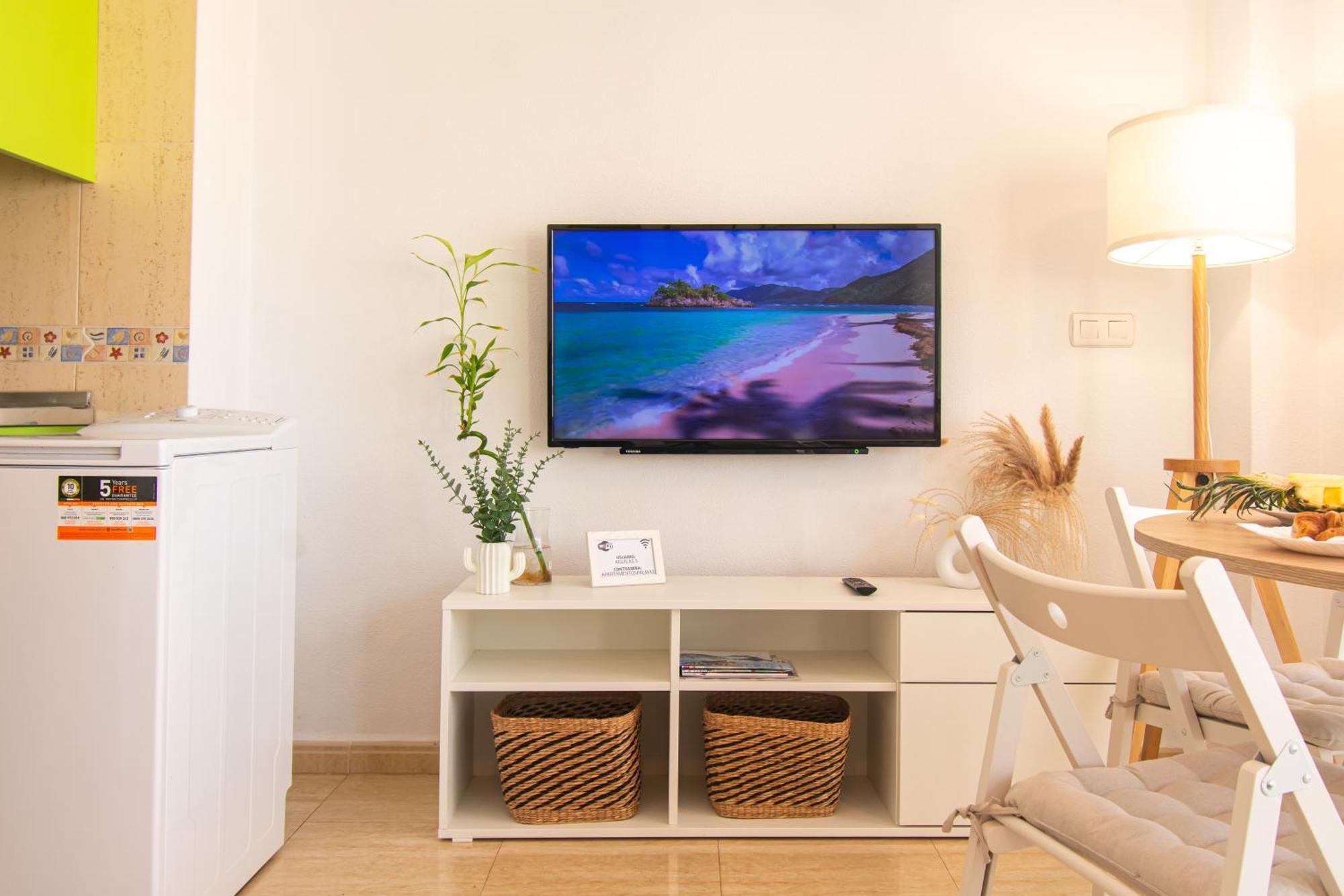 Ferienwohnung Avenida Principal Cerca De La Playa Con Aire Acondicionado Y Wifi - By Aloha Palma Águilas Exterior foto