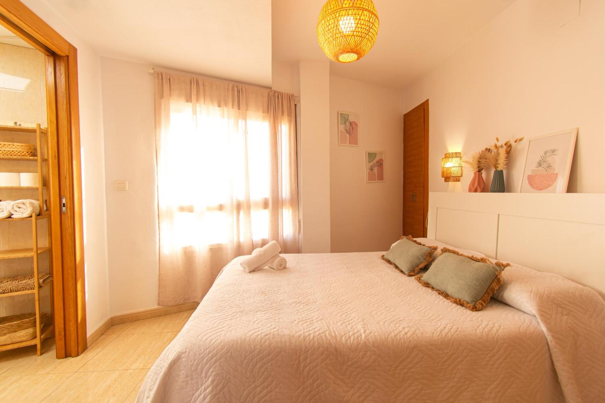 Ferienwohnung Avenida Principal Cerca De La Playa Con Aire Acondicionado Y Wifi - By Aloha Palma Águilas Exterior foto