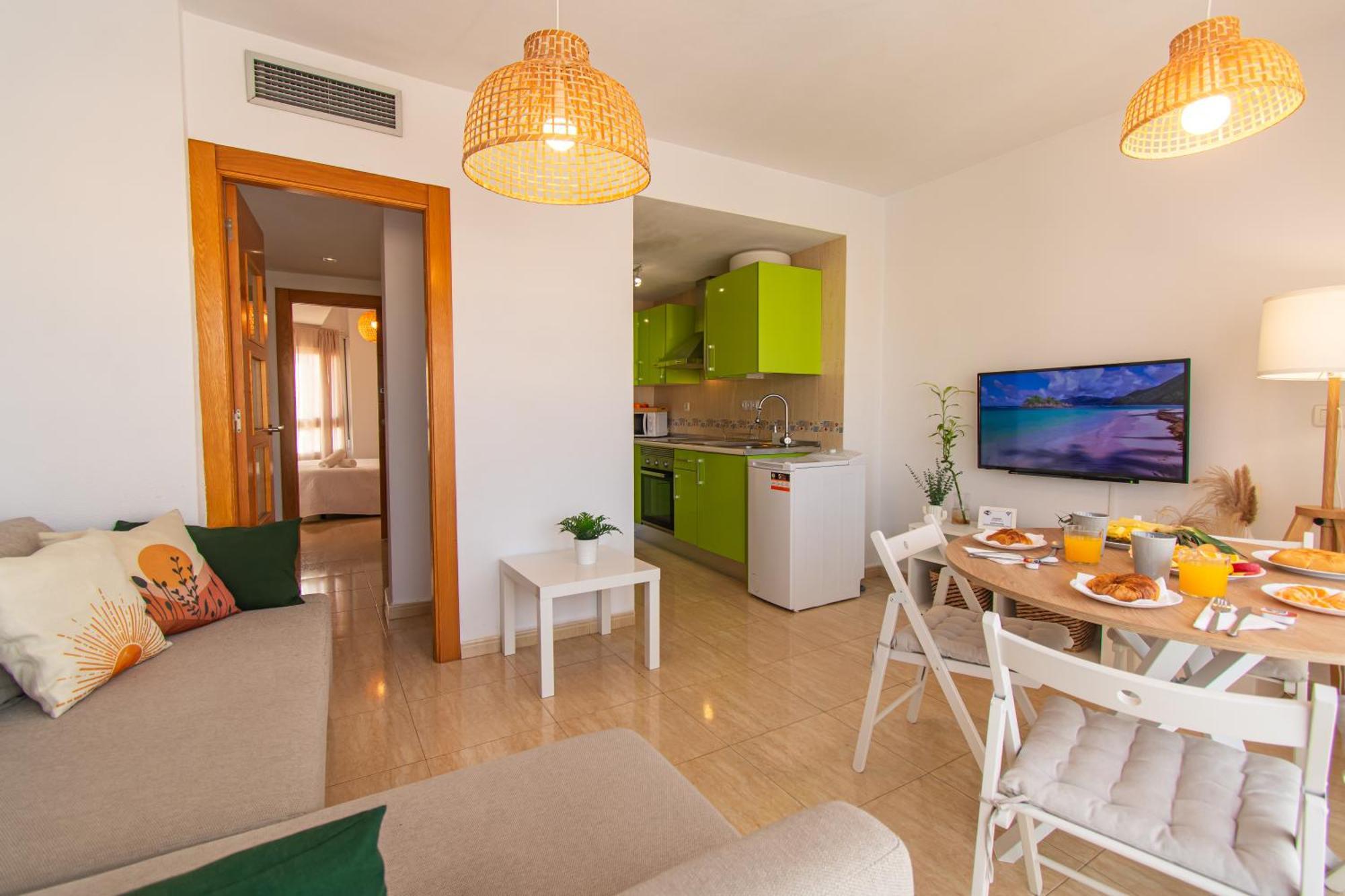 Ferienwohnung Avenida Principal Cerca De La Playa Con Aire Acondicionado Y Wifi - By Aloha Palma Águilas Exterior foto