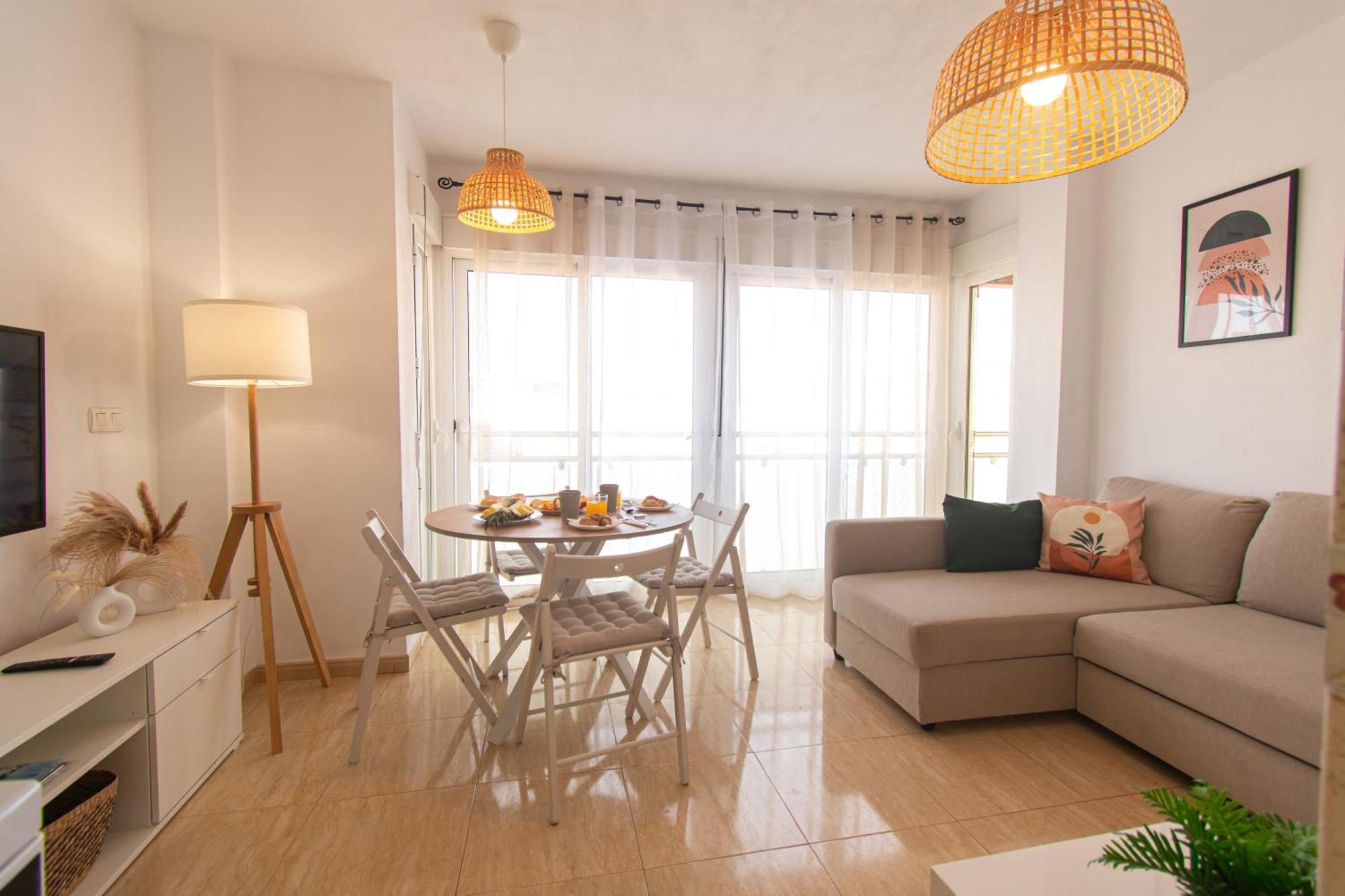 Ferienwohnung Avenida Principal Cerca De La Playa Con Aire Acondicionado Y Wifi - By Aloha Palma Águilas Exterior foto