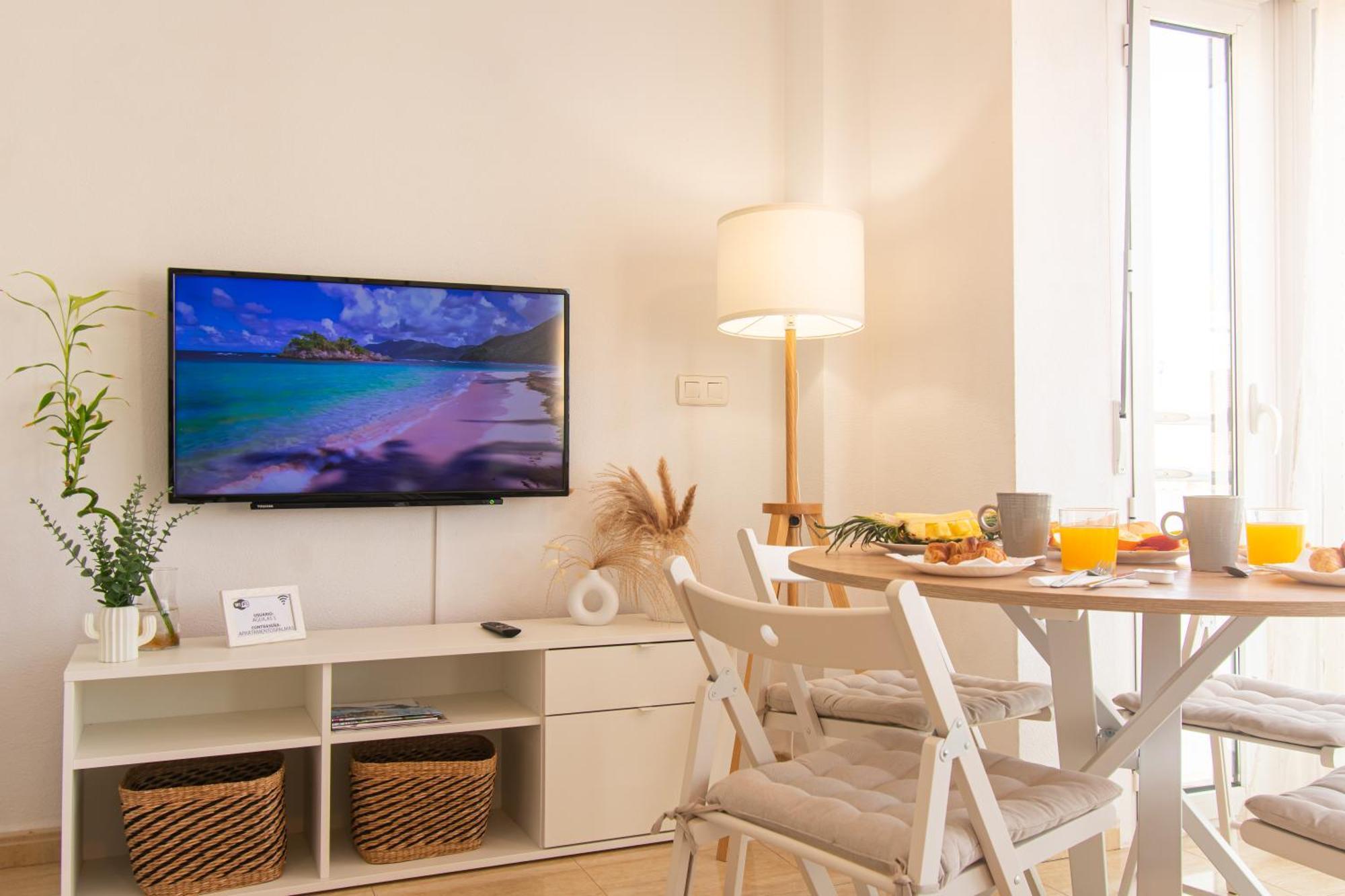 Ferienwohnung Avenida Principal Cerca De La Playa Con Aire Acondicionado Y Wifi - By Aloha Palma Águilas Exterior foto