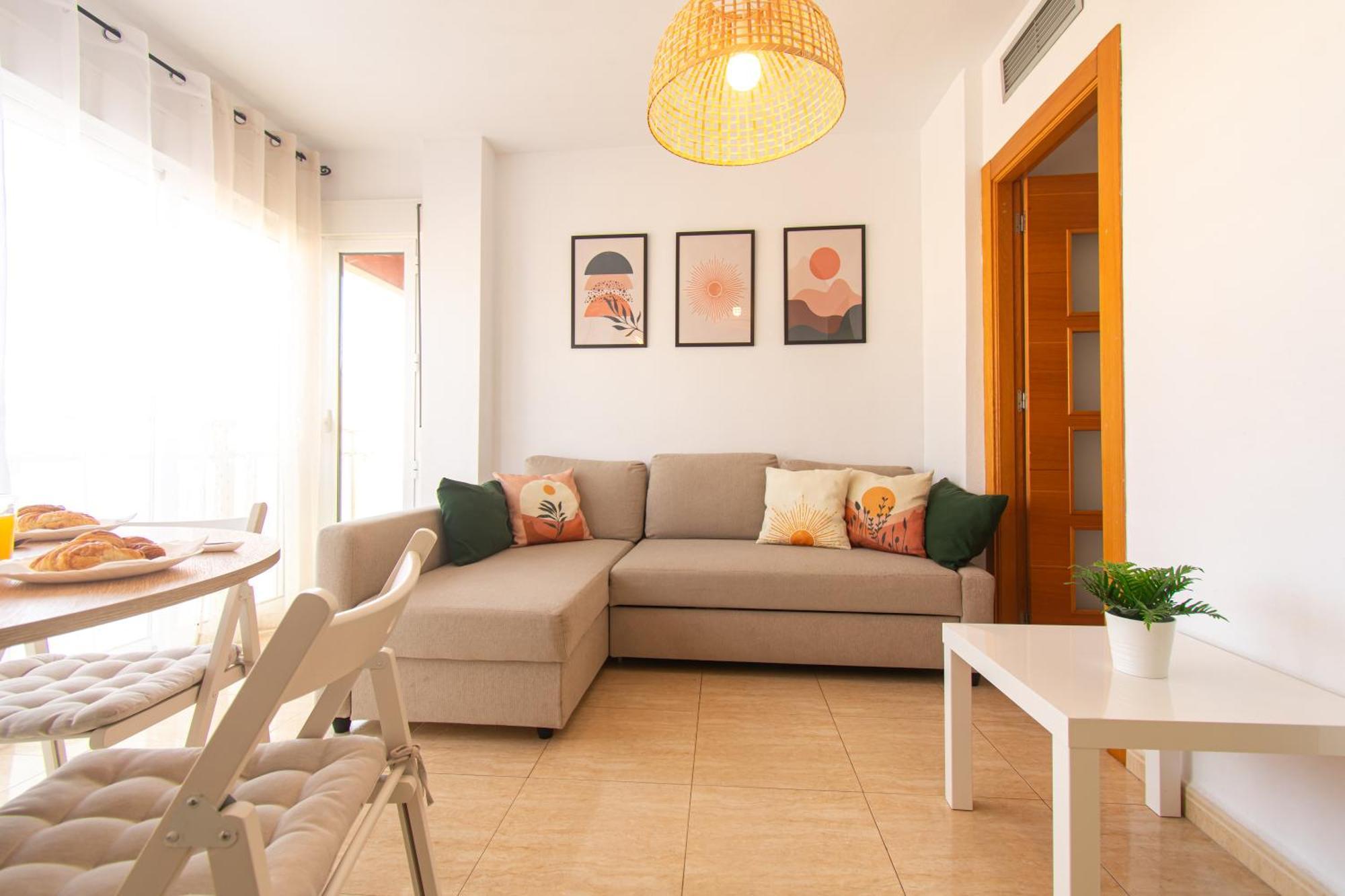 Ferienwohnung Avenida Principal Cerca De La Playa Con Aire Acondicionado Y Wifi - By Aloha Palma Águilas Exterior foto